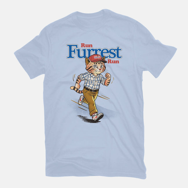 Run Furrest Run-Mens-Basic-Tee-dandingeroz