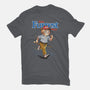 Run Furrest Run-Mens-Basic-Tee-dandingeroz