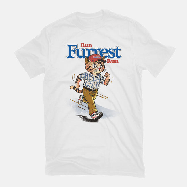 Run Furrest Run-Youth-Basic-Tee-dandingeroz