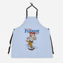 Run Furrest Run-Unisex-Kitchen-Apron-dandingeroz