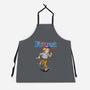 Run Furrest Run-Unisex-Kitchen-Apron-dandingeroz