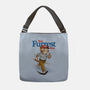 Run Furrest Run-None-Adjustable Tote-Bag-dandingeroz