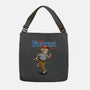 Run Furrest Run-None-Adjustable Tote-Bag-dandingeroz