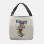 Run Furrest Run-None-Adjustable Tote-Bag-dandingeroz