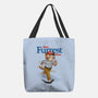 Run Furrest Run-None-Basic Tote-Bag-dandingeroz