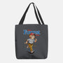 Run Furrest Run-None-Basic Tote-Bag-dandingeroz