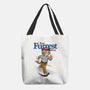 Run Furrest Run-None-Basic Tote-Bag-dandingeroz