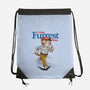 Run Furrest Run-None-Drawstring-Bag-dandingeroz