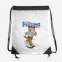 Run Furrest Run-None-Drawstring-Bag-dandingeroz