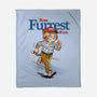 Run Furrest Run-None-Fleece-Blanket-dandingeroz