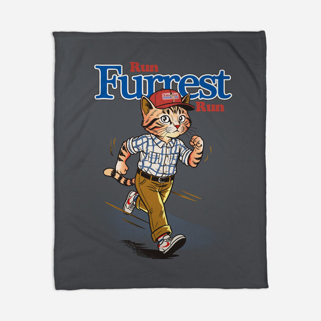 Run Furrest Run-None-Fleece-Blanket-dandingeroz