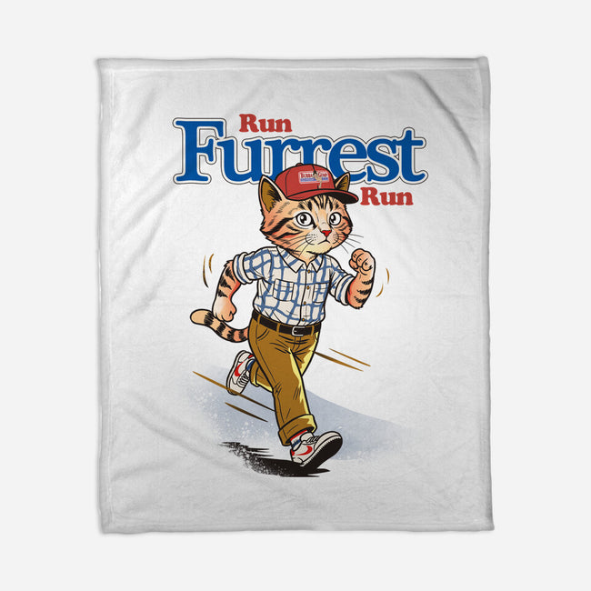 Run Furrest Run-None-Fleece-Blanket-dandingeroz