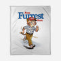 Run Furrest Run-None-Fleece-Blanket-dandingeroz