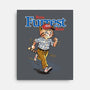Run Furrest Run-None-Stretched-Canvas-dandingeroz