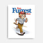 Run Furrest Run-None-Stretched-Canvas-dandingeroz