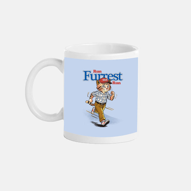 Run Furrest Run-None-Mug-Drinkware-dandingeroz