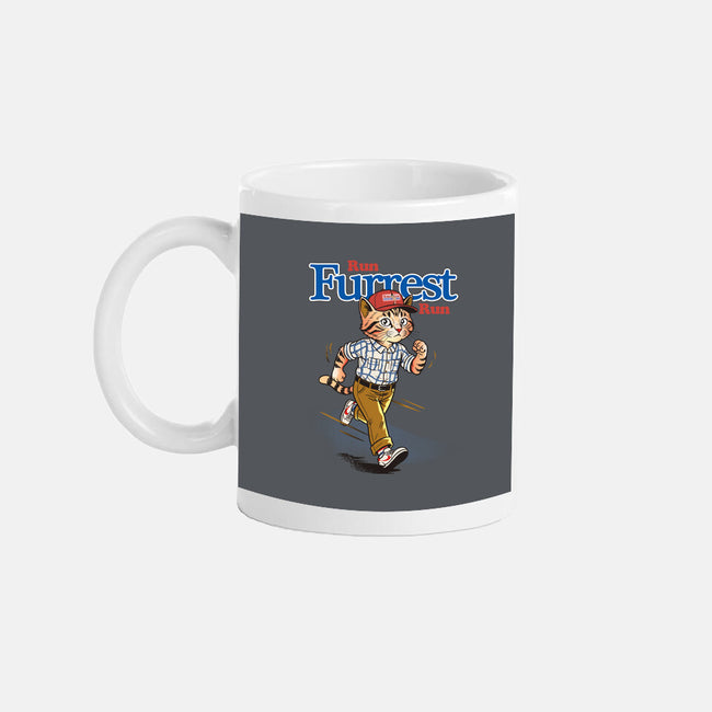 Run Furrest Run-None-Mug-Drinkware-dandingeroz