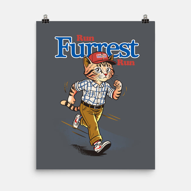 Run Furrest Run-None-Matte-Poster-dandingeroz