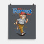 Run Furrest Run-None-Matte-Poster-dandingeroz