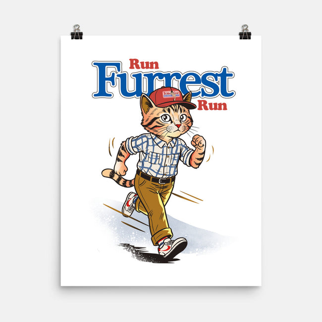 Run Furrest Run-None-Matte-Poster-dandingeroz