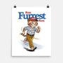 Run Furrest Run-None-Matte-Poster-dandingeroz