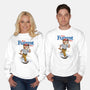 Run Furrest Run-Unisex-Crew Neck-Sweatshirt-dandingeroz