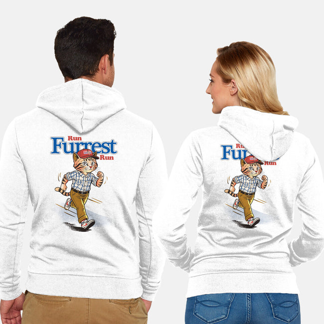 Run Furrest Run-Unisex-Zip-Up-Sweatshirt-dandingeroz