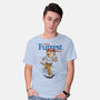 Run Furrest Run-Mens-Basic-Tee-dandingeroz