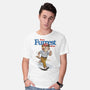Run Furrest Run-Mens-Basic-Tee-dandingeroz