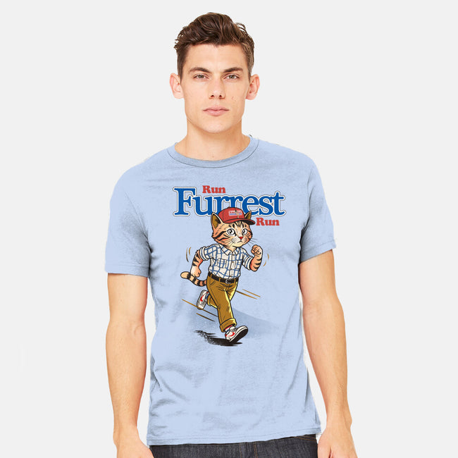 Run Furrest Run-Mens-Heavyweight-Tee-dandingeroz