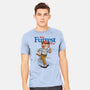 Run Furrest Run-Mens-Heavyweight-Tee-dandingeroz