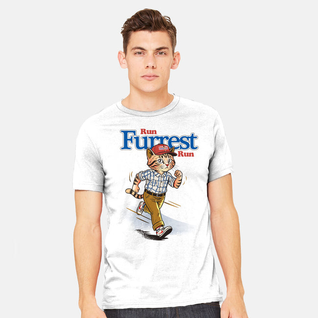 Run Furrest Run-Mens-Heavyweight-Tee-dandingeroz
