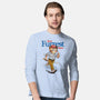 Run Furrest Run-Mens-Long Sleeved-Tee-dandingeroz