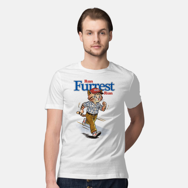 Run Furrest Run-Mens-Premium-Tee-dandingeroz