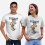 Run Furrest Run-Unisex-Basic-Tee-dandingeroz