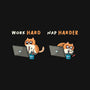 Work Hard Nap Harder-Mens-Premium-Tee-Freecheese