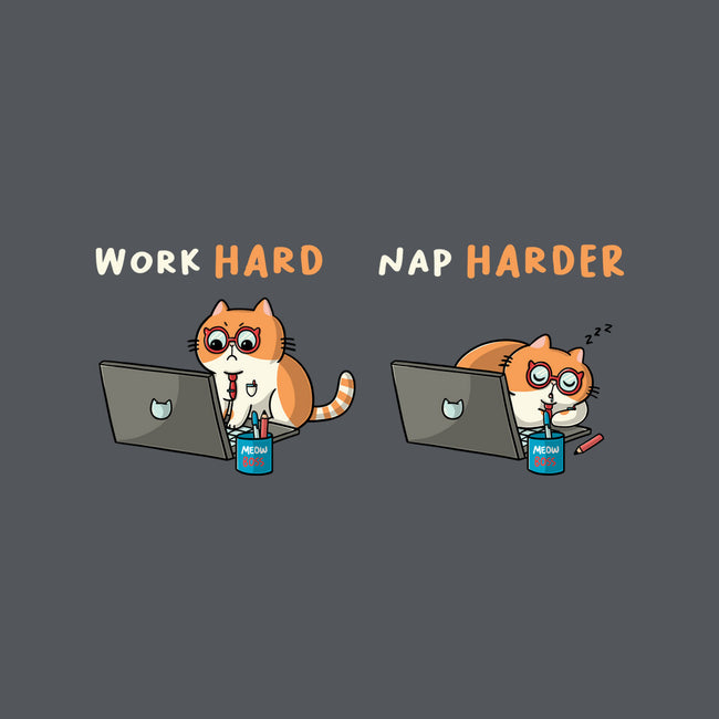 Work Hard Nap Harder-None-Basic Tote-Bag-Freecheese