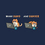 Work Hard Nap Harder-Unisex-Zip-Up-Sweatshirt-Freecheese