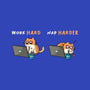 Work Hard Nap Harder-None-Polyester-Shower Curtain-Freecheese