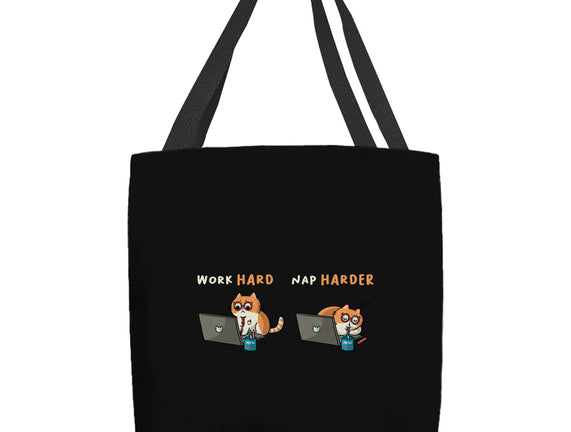 Work Hard Nap Harder