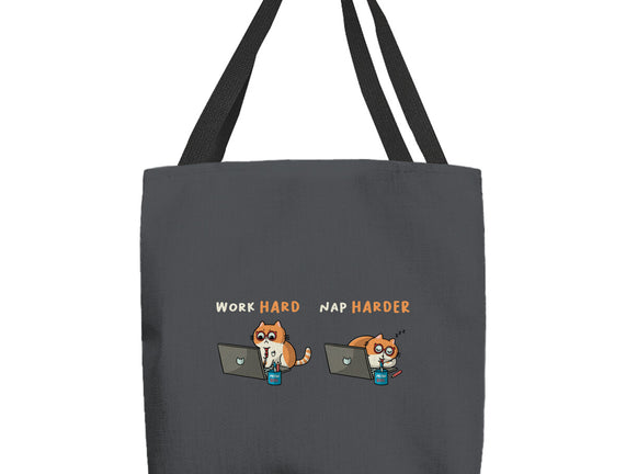 Work Hard Nap Harder