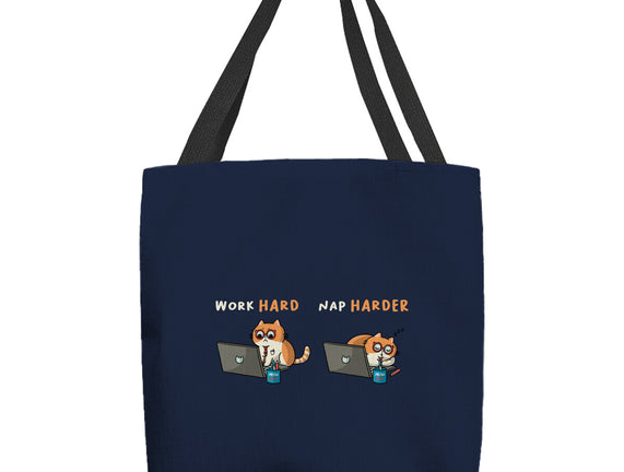Work Hard Nap Harder