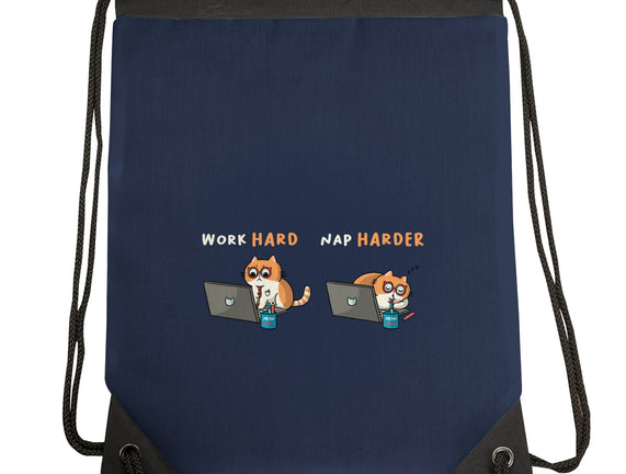 Work Hard Nap Harder