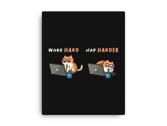 Work Hard Nap Harder