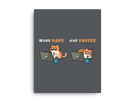 Work Hard Nap Harder
