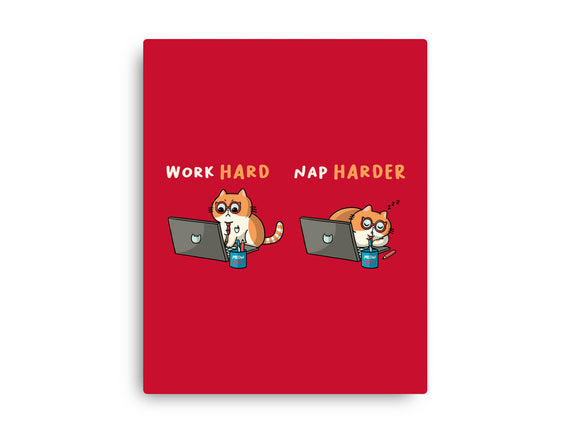 Work Hard Nap Harder