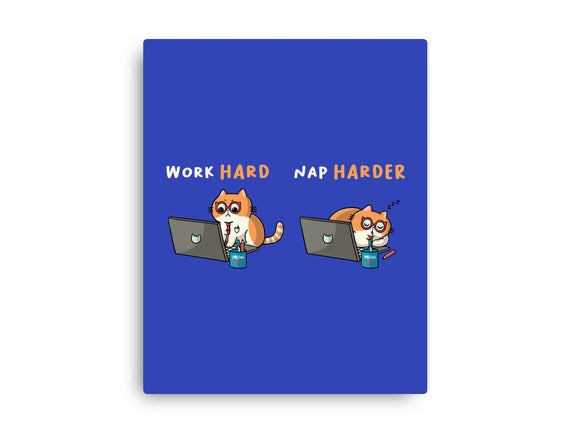 Work Hard Nap Harder