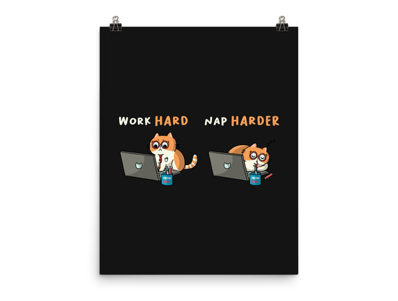 Work Hard Nap Harder