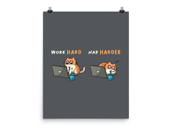 Work Hard Nap Harder