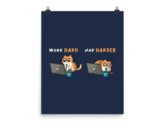Work Hard Nap Harder
